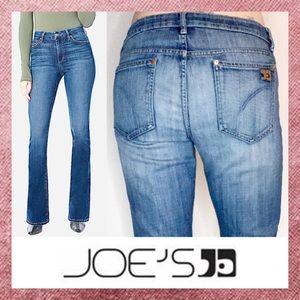 Joe’s Distressed Visionaire Boot Cut Jeans 30 10